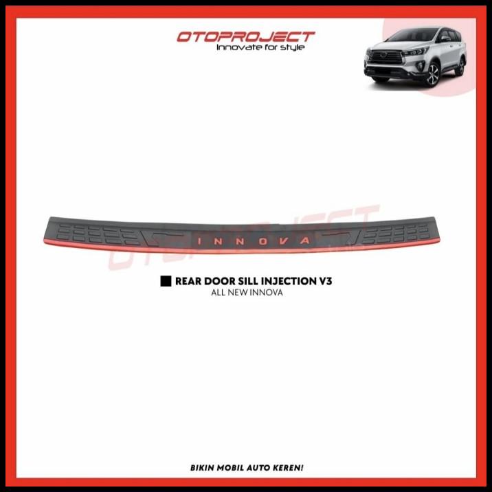Sill Plate Pintu Belakang / List Pintu Belakang Innova Reborn