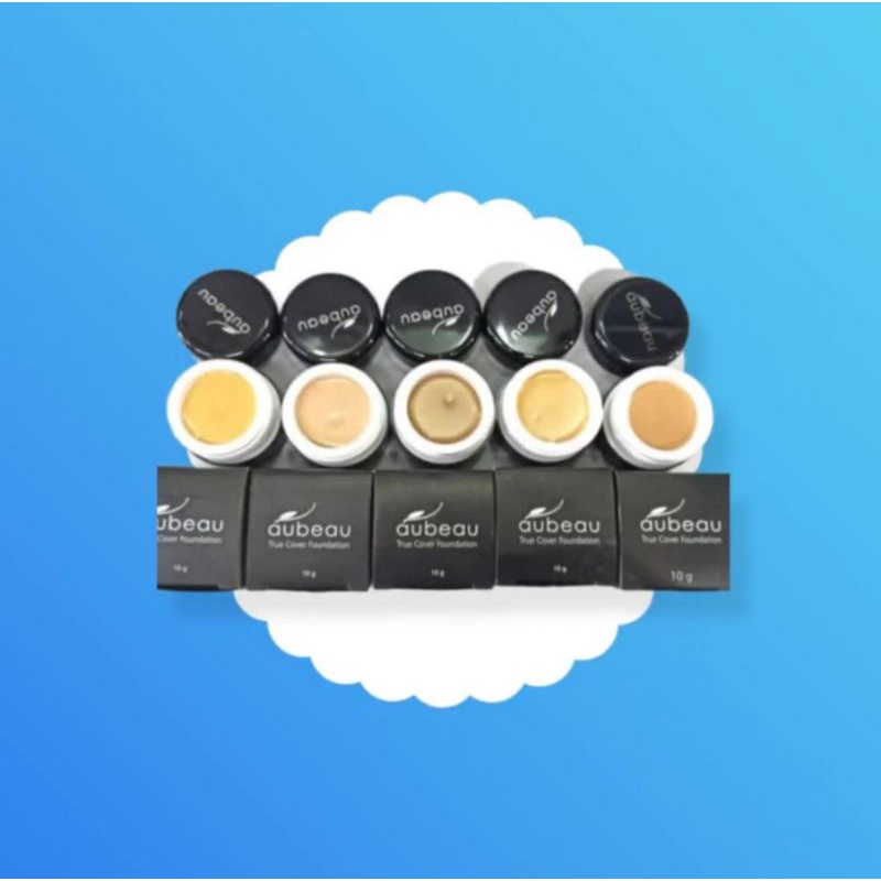 aubeau true cover found (02 natural dan 03 golden beige)