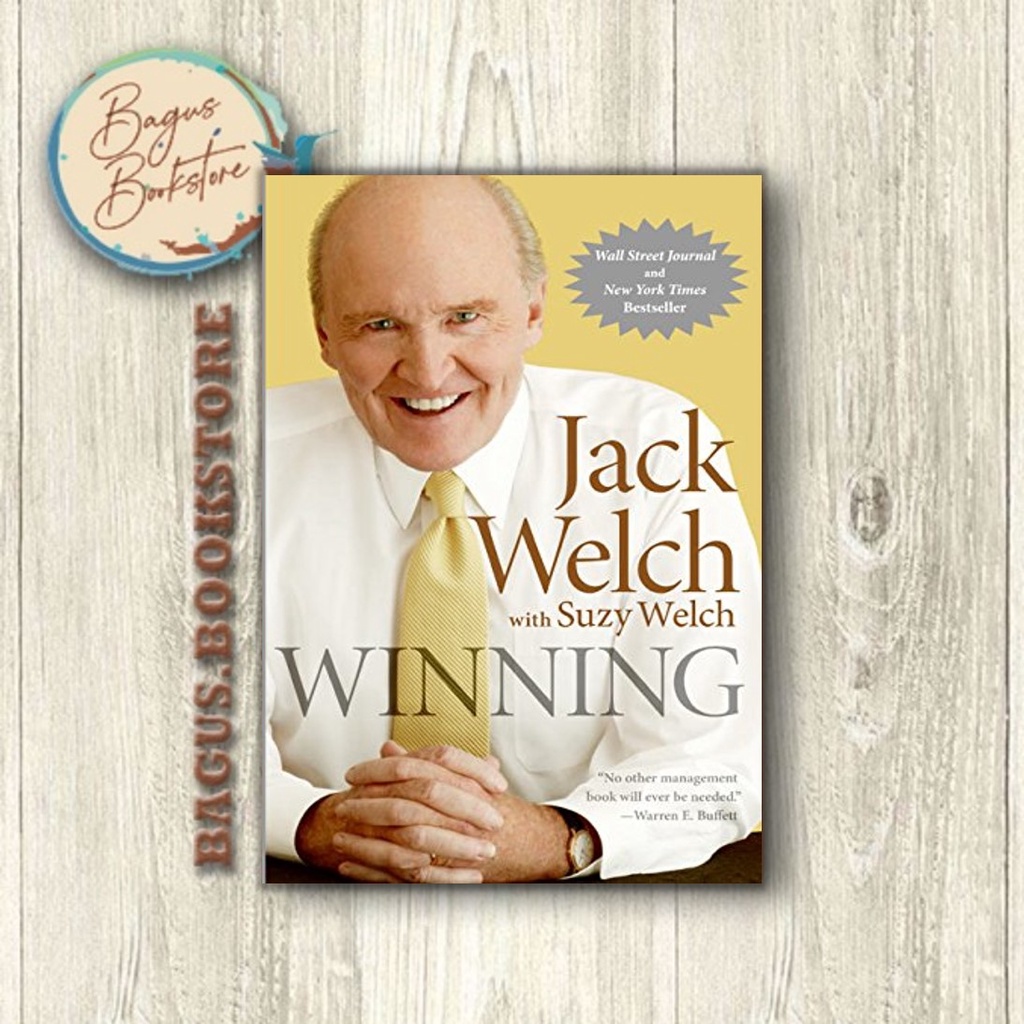Winning - Jack Welch (English) - bagus.bookstore