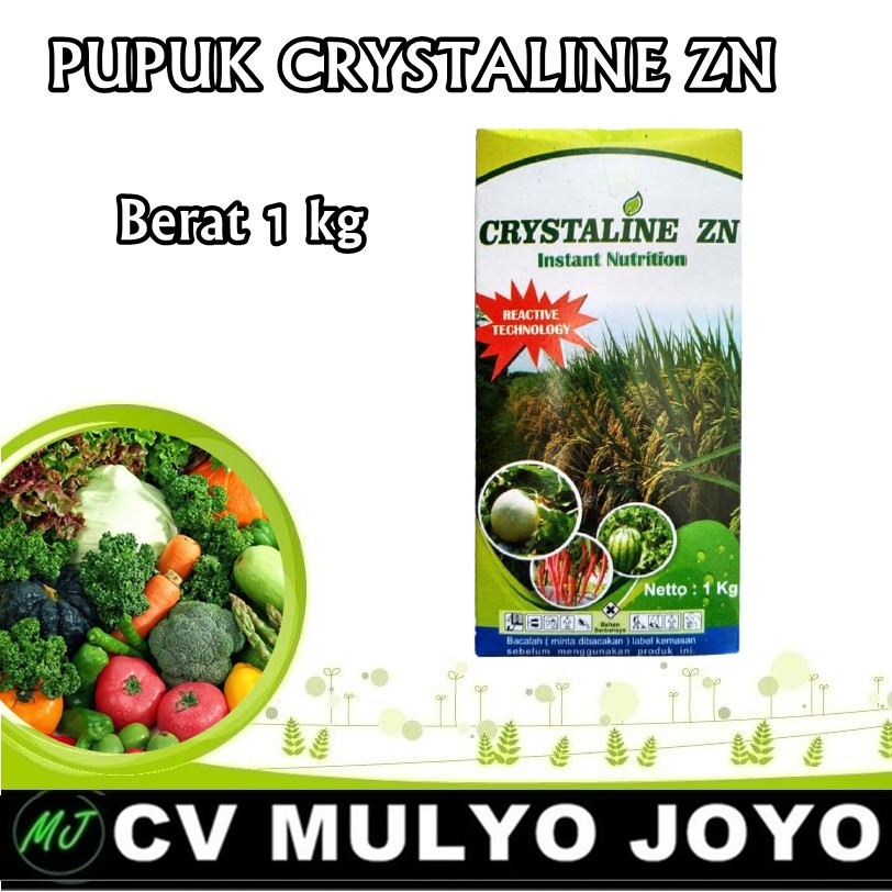 Pupuk Nutrisi Instant CRYSTALINE ZN