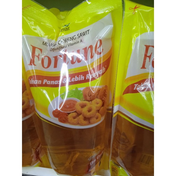 

Minyak Fortune Refill 1 Liter