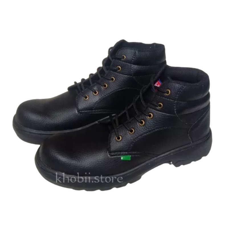 Sepatu Safety Boots Pria Safety Pria Ujung Besi