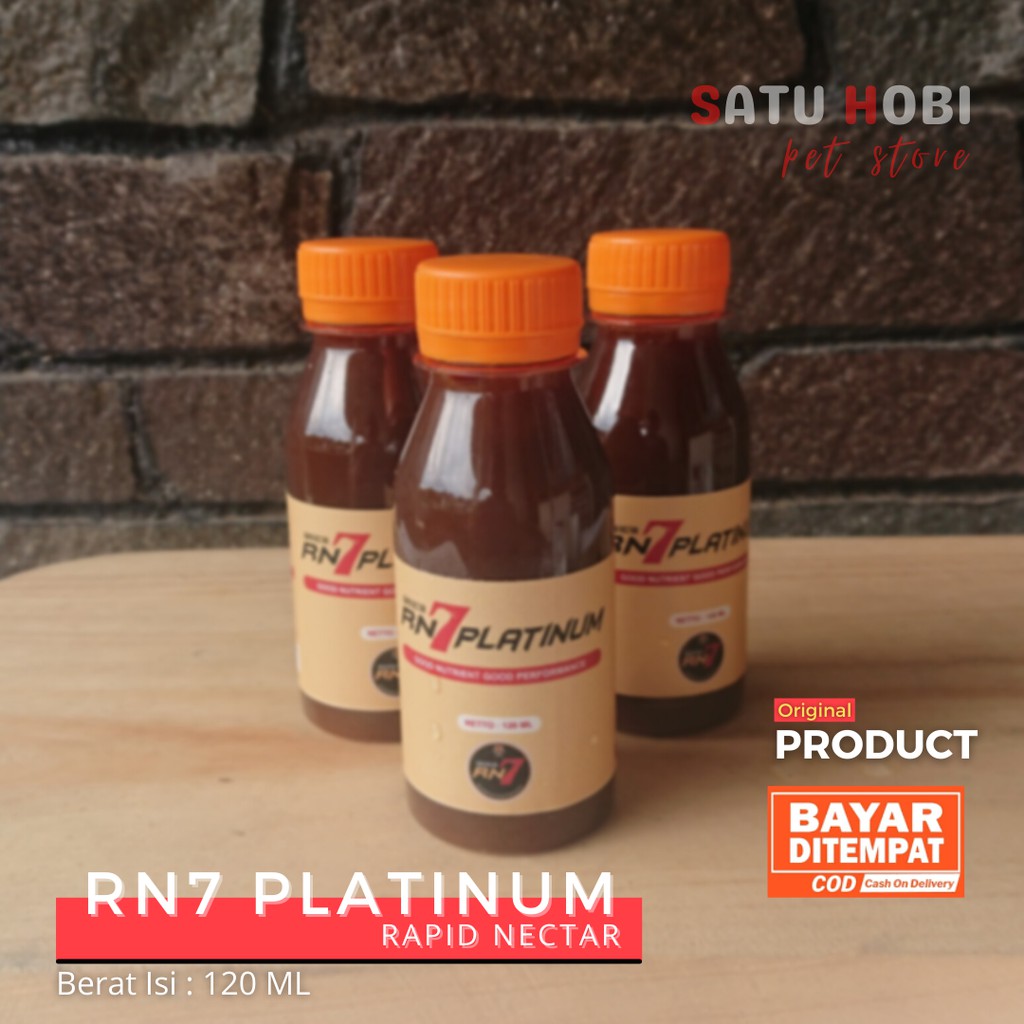 Pakan Burung RN7 PLATINUM Untuk Kolibri | Konin | Kolibri Ninja | Sogon | Pleci DLL