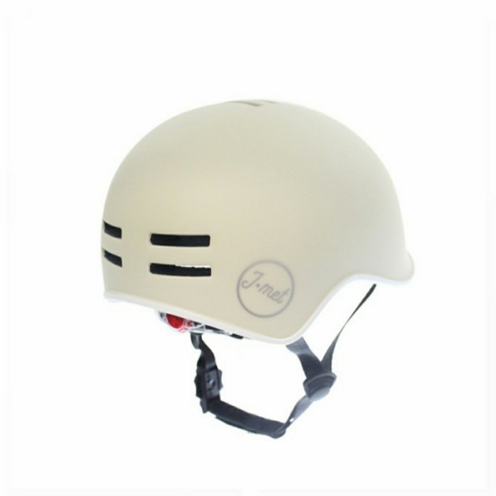 HELM SEPEDA DEWASA LONDON TAXI J-MET ADULT