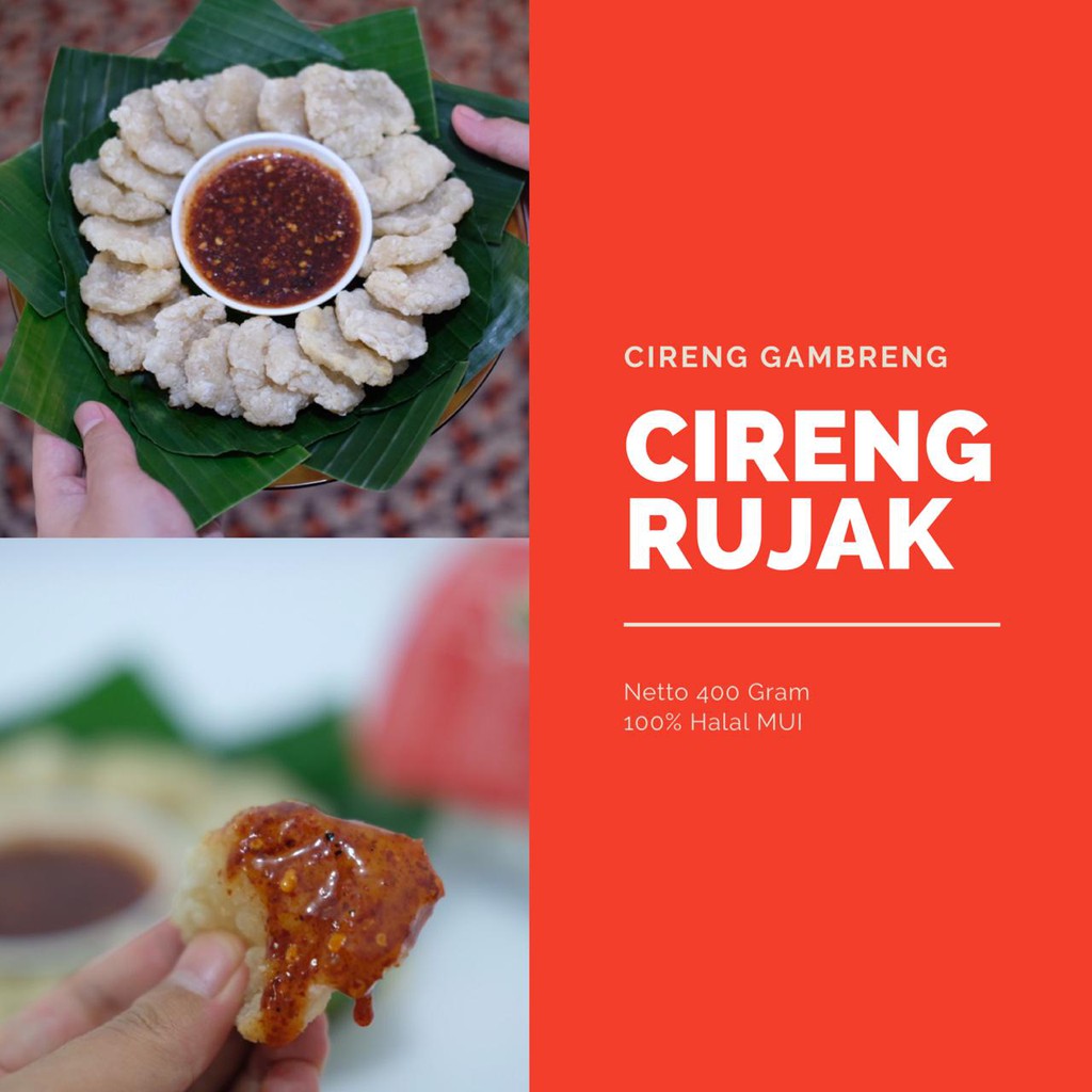 

Cireng Rujak Sedap Mantap