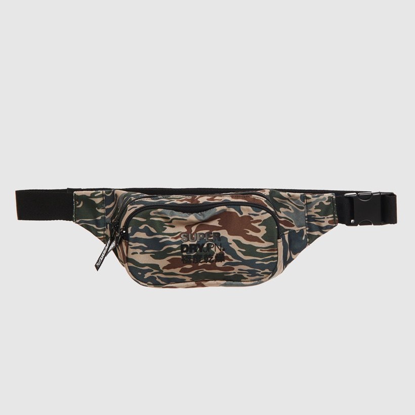 Waist Bag Superdry Green Camo Original