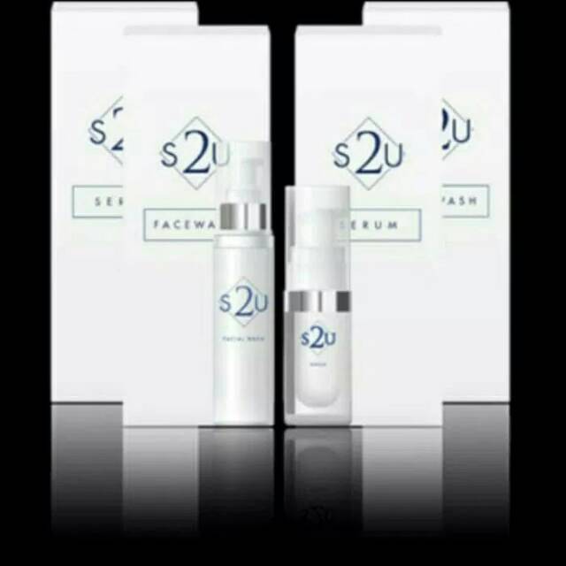 Paket S2U facial wash dan serum korea