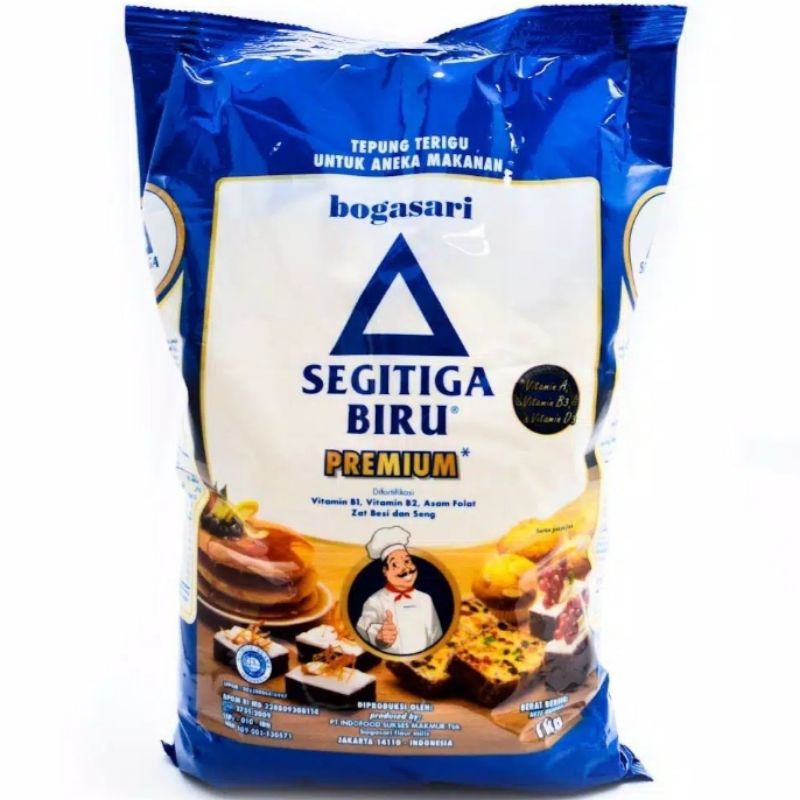 

TERIGU SEGITIGA BIRU 1 KG