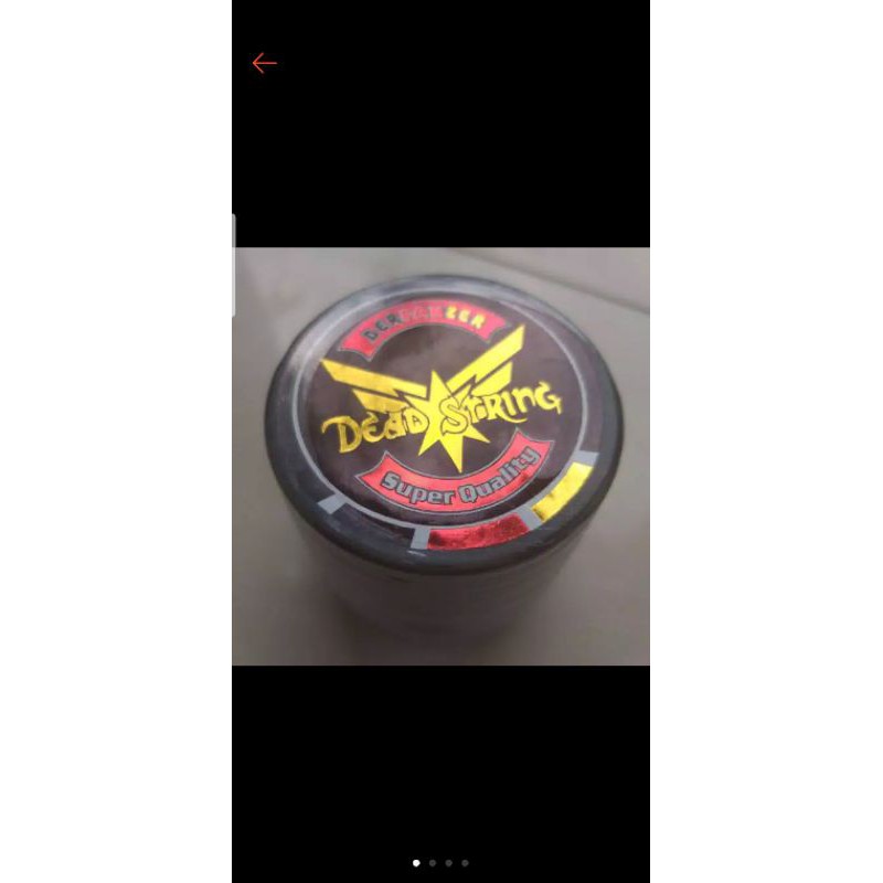 Benang Gelasan Layang Layang Denpanzer Dead String Senar Mati Total