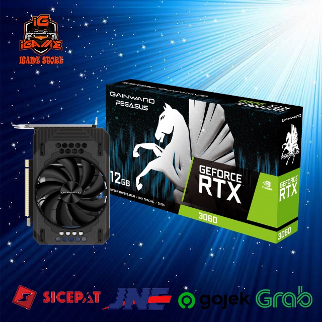 GAINWARD GeForce 3060 PEGASUS 12GB GDDR6 / RTX 3060 12GB NAMPOL GAN