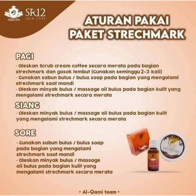 Paket Duo Bulus - Ampuh !!  Atasi Streckmark - Keloid - Bekas Jahitan &amp; Luka