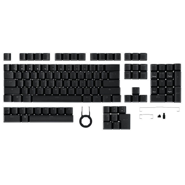 Asus ROG PBT Double Shot Keycaps Full-key Set