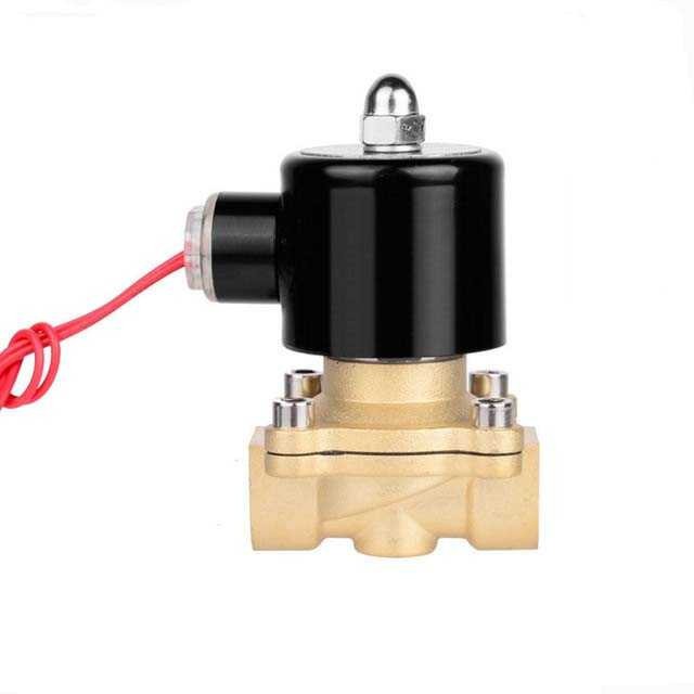 Best Seller ! Electric Solenoid Water Valve 220V 3/4 Inch - 2W-200-20