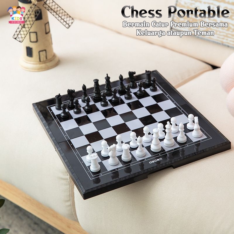 Mainan Edukasi Anak 3-4-5-6-7-8 Tahun | Chess Set | Mainan Edukasi Anak Catur Laki Laki | Mainan Terbaru 2021 | Kado Ultah Anak Cowok