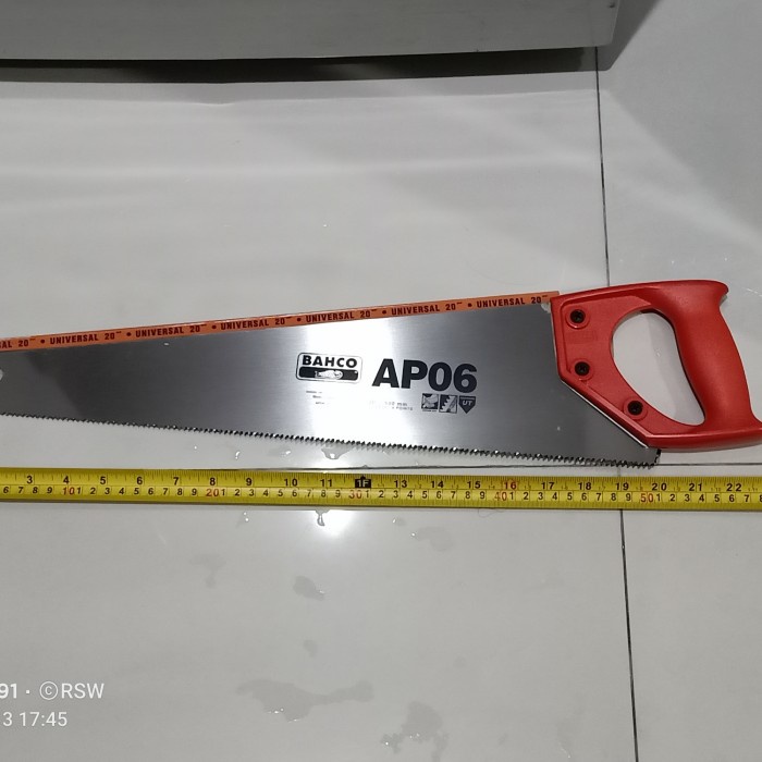 Gergaji Kayu Bahco 20 Inch / Gergaji Bahco Ap0
