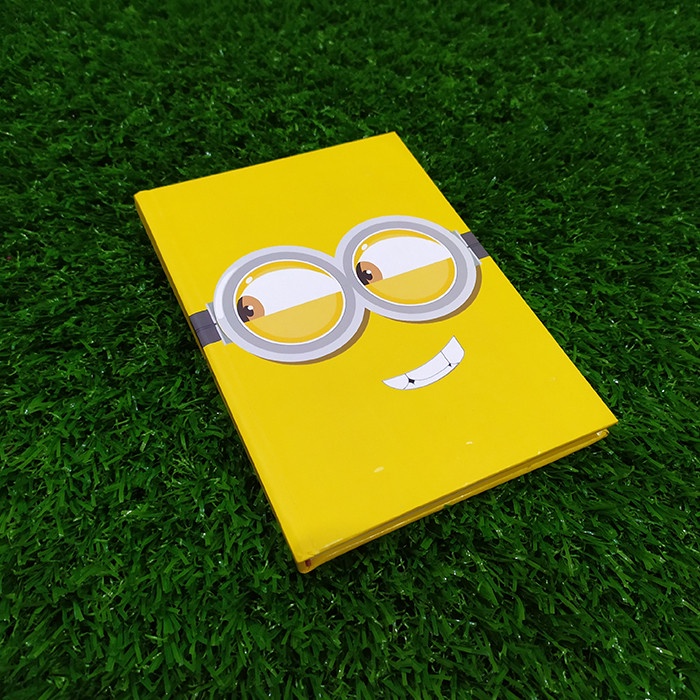 

[RESTOCK] Buku Catatan - Notebook Minion - Uk A5, 100 lbr, Hard Cover - TWO EYES GIGGLE