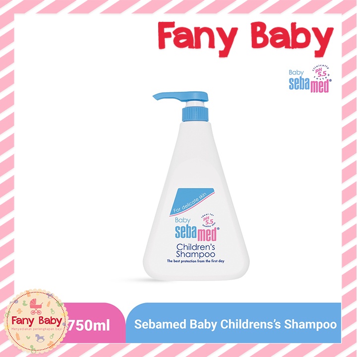 SEBAMED CHILDREN'S SHAMPOO 750ML