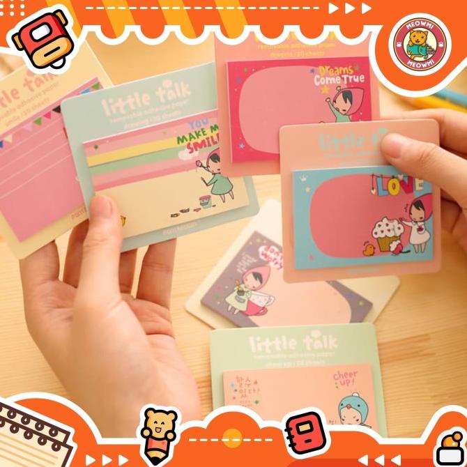 

^^^^^] Sticky notes Little talk MB0004