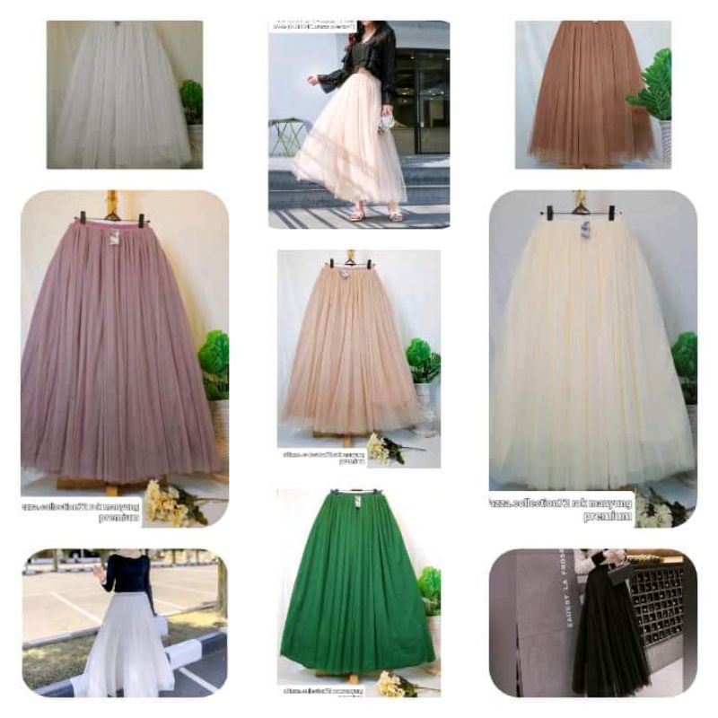 Rok tutu dewasa 90cm