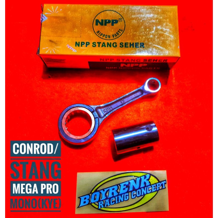 STANG SEHER/CONROD KIT MEGA PRO NEW (KYE) - BOYRENK RACING