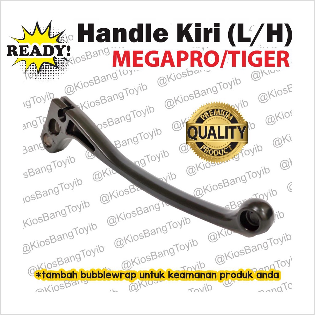 Handle Handel Tuas Kopling Kiri (L/H) Honda Megapro Mega Pro Tiger