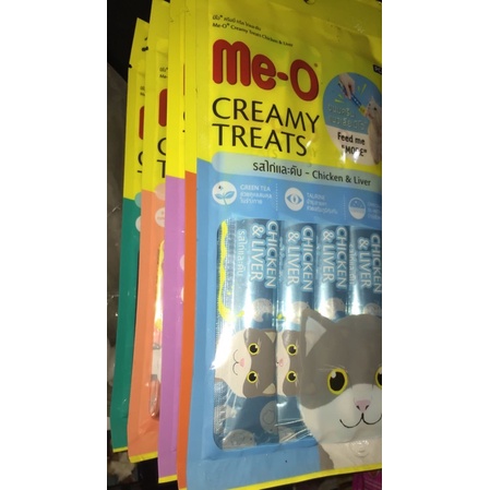 meo creamy treats