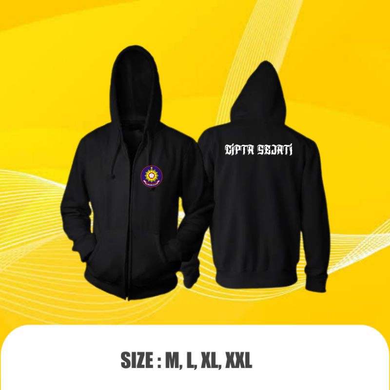 JACKET ZIPPER CIPTA SEJATI