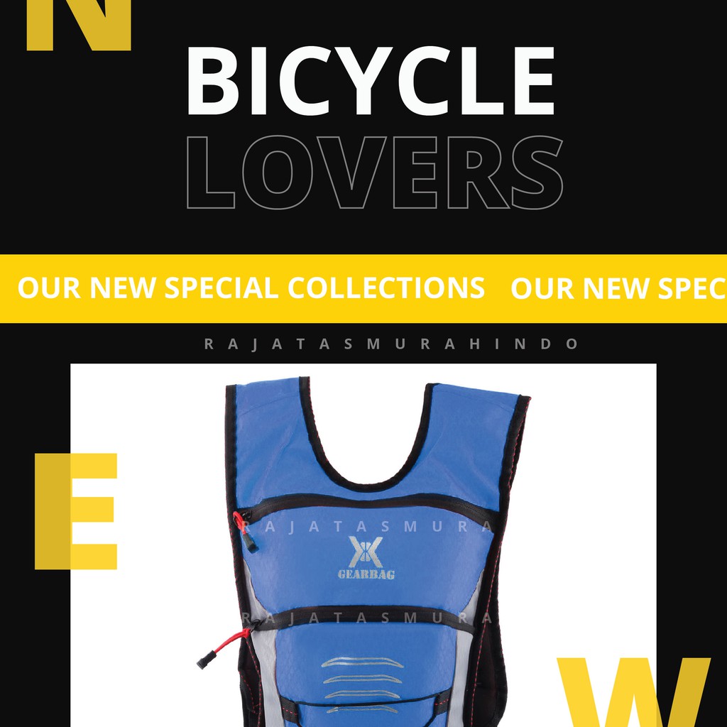 Tas Sepeda Gear Bag - Backpack Tas Running Fausto Tas Walker Tas Sepeda