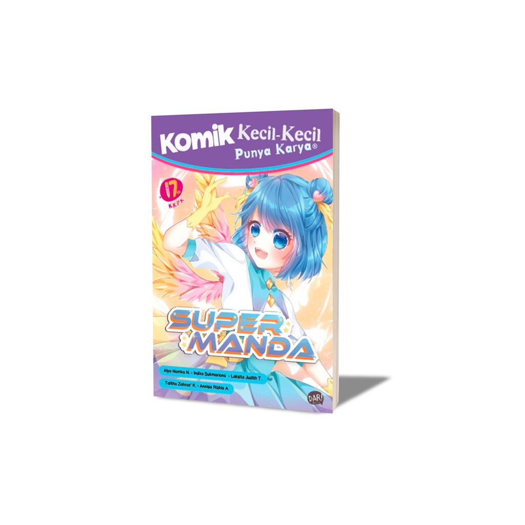[Mizan Jakarta] Komik Kkpk : Super Manda