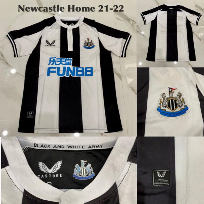 JERSEY NEWCASTLE HOME TERBARU 2021/2022 GO IMPORT