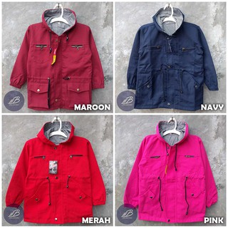 9900 Model Jaket Parka Anak HD Terbaik