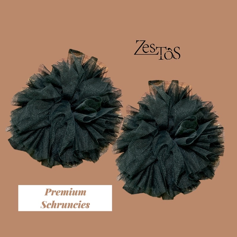 PREMIUM SCRUNCHIES | CEPOL HIJAB