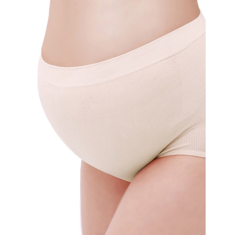 MOOIMOM B6774 Seamless High Waist Maternity Briefs Celana Dalam Hamil