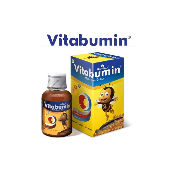 Vitabumin madu ikan Gabus
