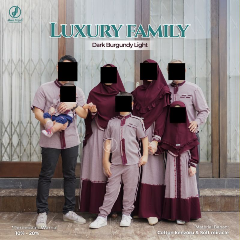 LUXURY FAMILY ORIGINAL ALWA HIJAB