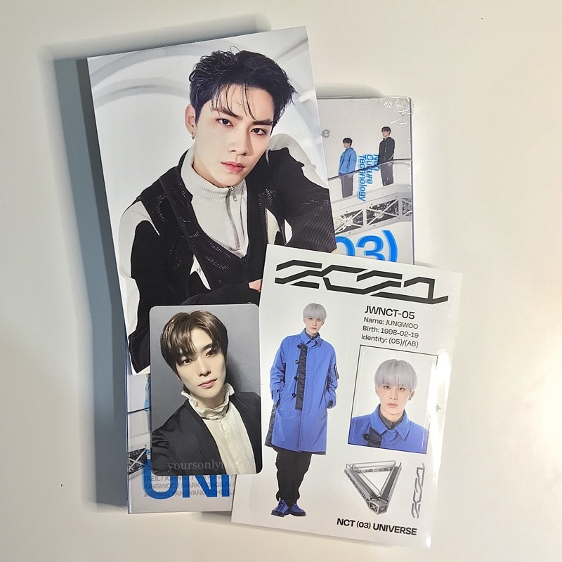 album nct 2021 photobook universe JAEHYUN SET