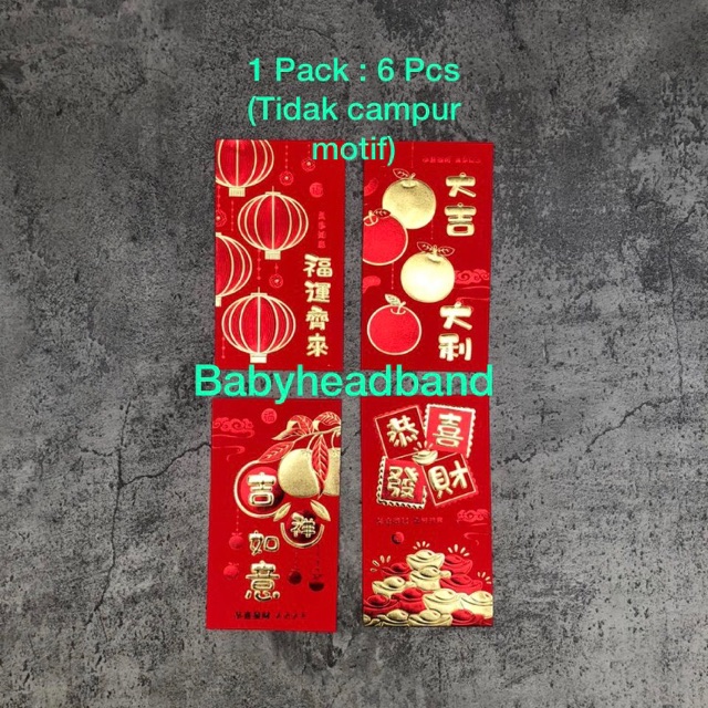 

ANGPAO NETRAL/KERTAS ANGPAO/ANGPAO IMLEK 2022/ANGPAO SINCIA/CNY