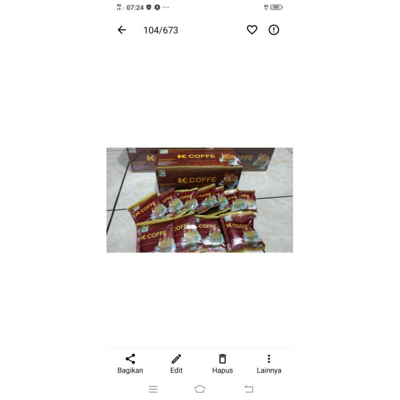 

kopi tangguh/ eceran 20 sachet