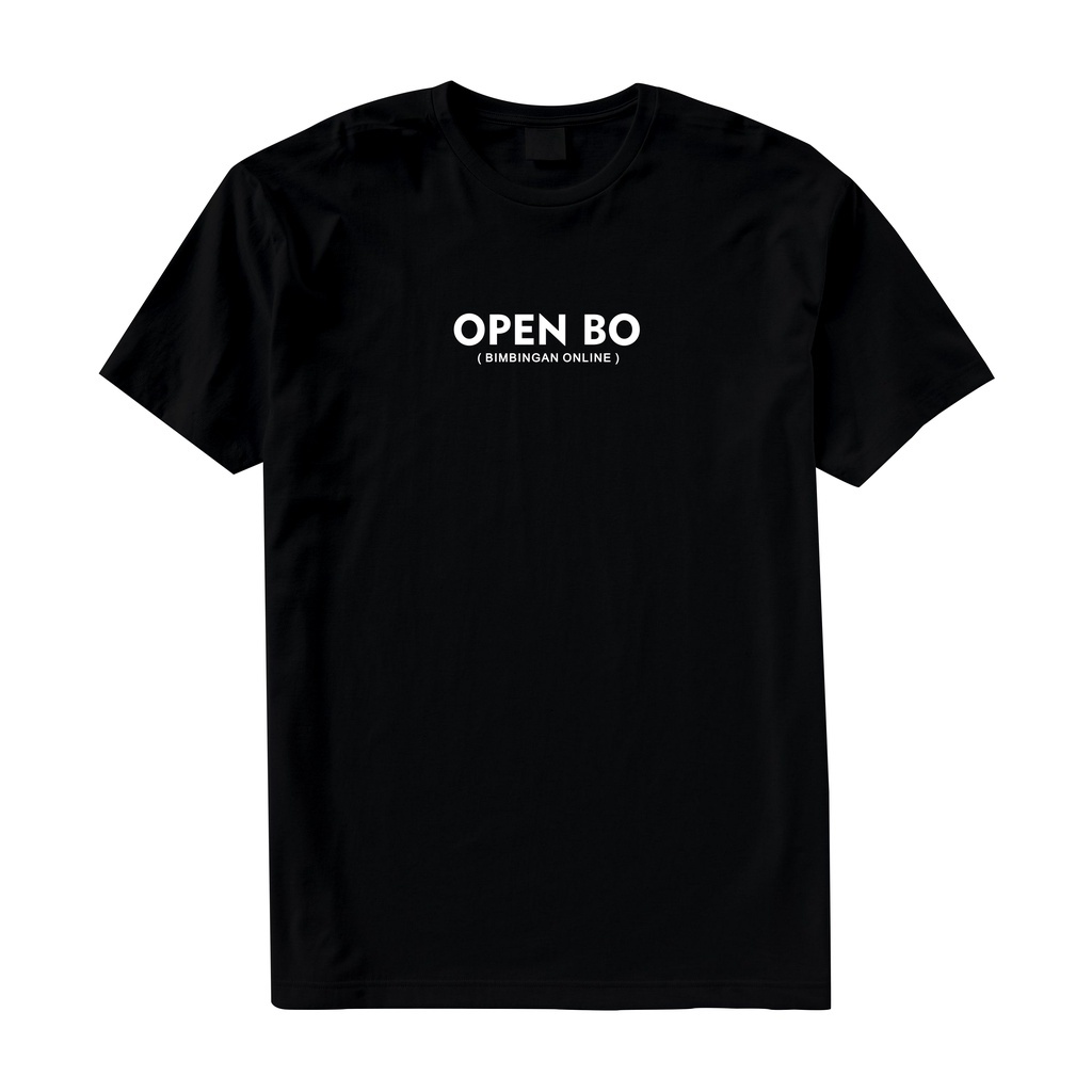 kaos open bo lucu parodi plesetan distro anime