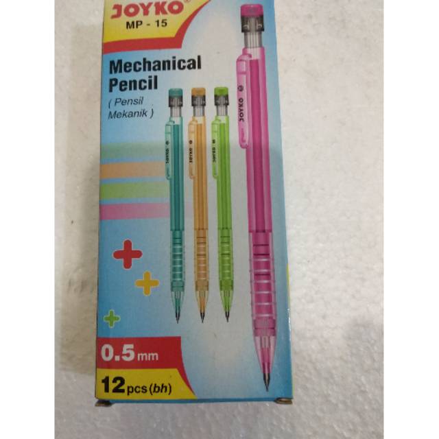 

Pencil mekanik joyko promo GRAB INSTAN dan GOSEND klik KARUNIA ABADI di shoppee