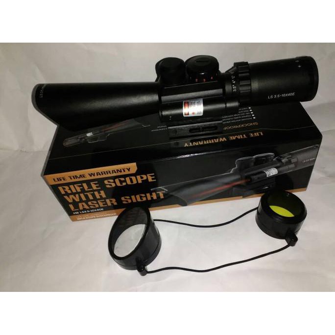Teleskop JGBG Accurate M8 3.5-10X40