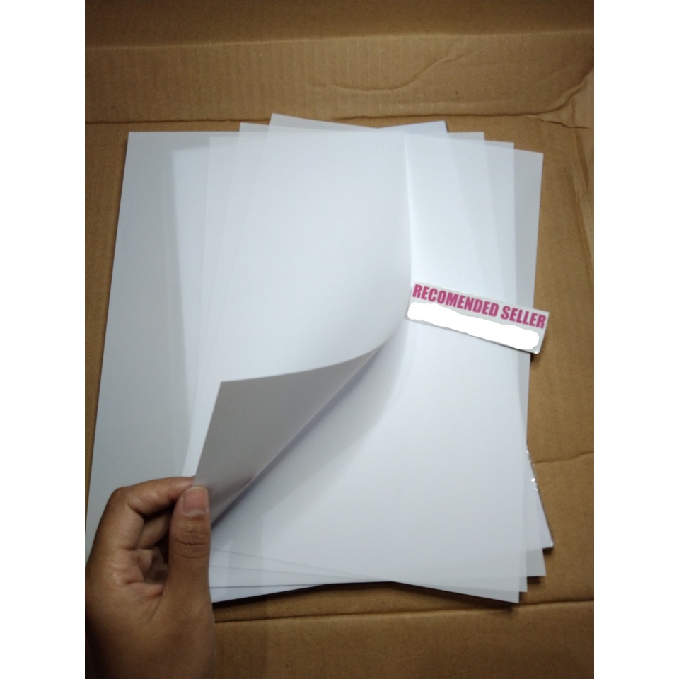 

Bahan Kertas PVC ID Card Instan OVERLAY GROSIR