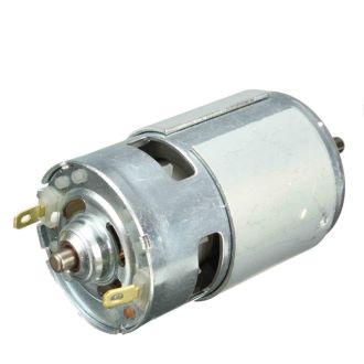 Motor DC 775 12v High Torsi Speed Dinamo Mesin Power Tools DIY 24v 30v