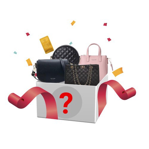 Special Mystery Box Tas Sepatu bandung