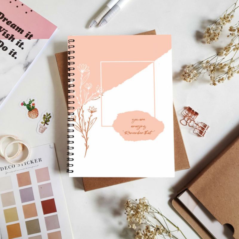 

NOTEBOOK NOTES BOOK JURNAL JOURNAL A6 BUKU CATATAN BUKU TULIS DIARY AGENDA PLANNER SPIRAL AESTHETIC GRID LINE BLANK DOTTED NOTEBOOK JOURNAL GRID DOTTED BLANK LINE A6 MURAH BAHAN BERKUALITAS DESAIN UNIK LUCU