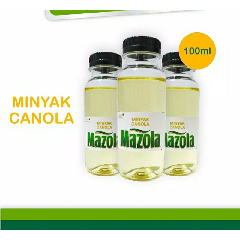 canola oil mpasi 100ml