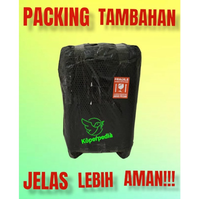 

Packing Tambahan Bauble Wrap Khusus Ukuran 24 inch Biar Lebih Aman