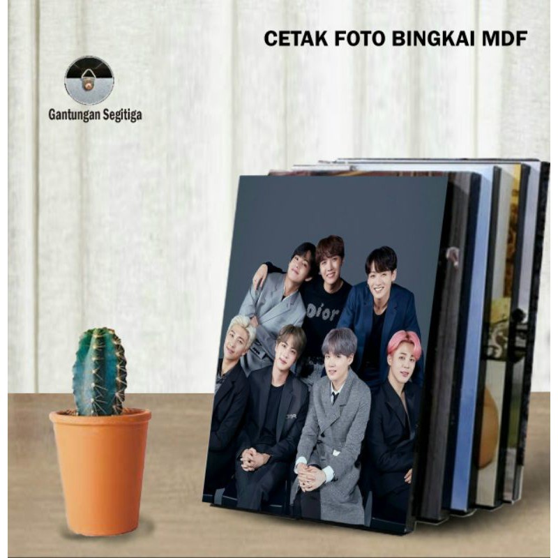 CETAK FOTO 40x60 20R PLUS BINGKAI FRAMLES FULL LIST MENGKILAP BENING ANTI AIR ads