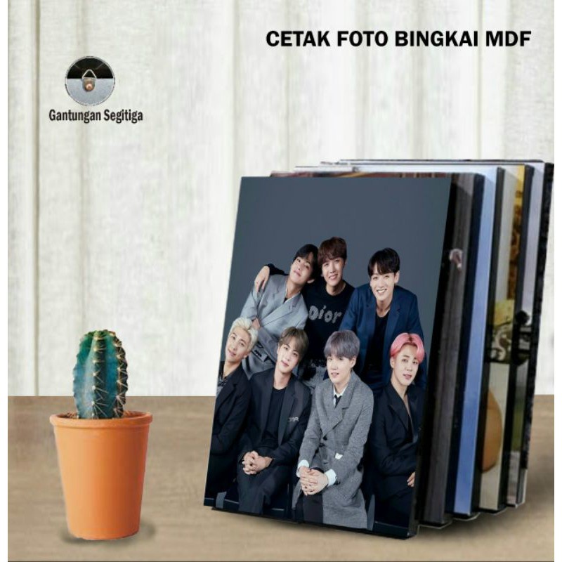 foto + pigora MDF 16Rs 40x60 JUMBO (40x60) free design 1 jam jadi