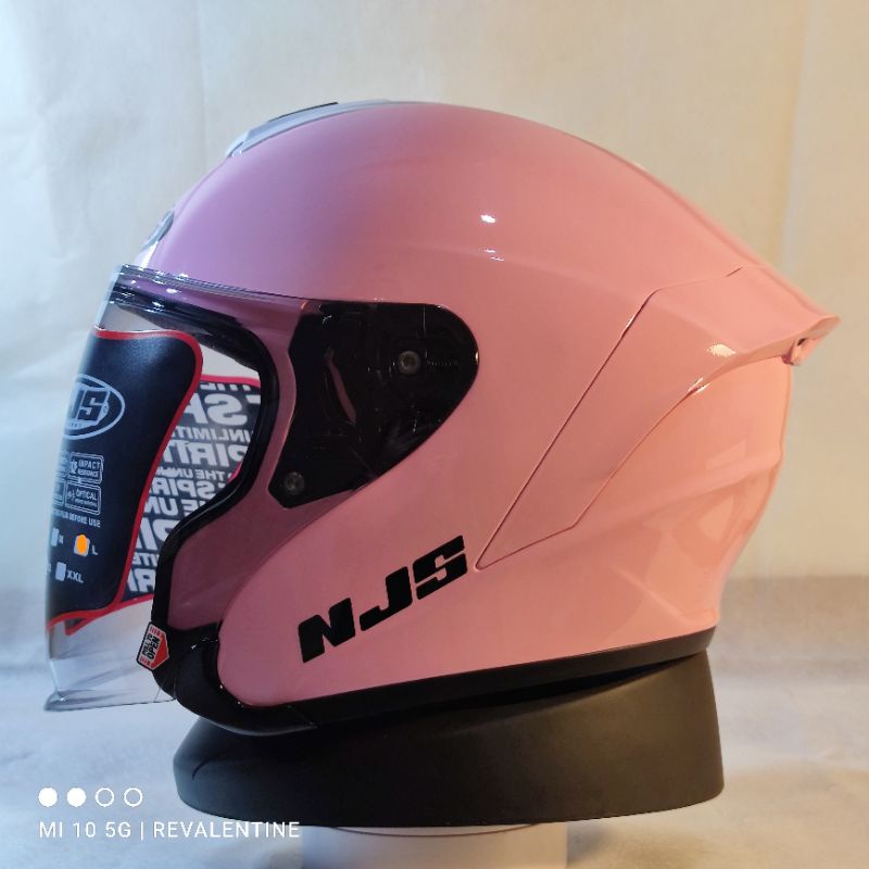 NJS Kairoz | Helm Half Face Original-2